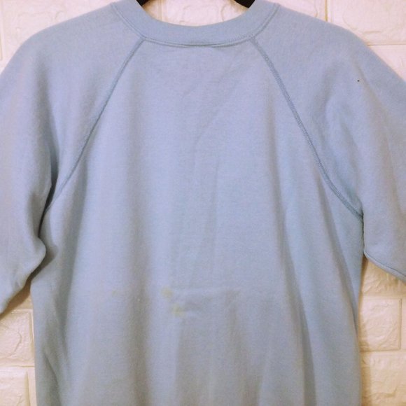 Vintage 70s/80s T.Jays USA-made Sweatshirt Novelty Bears Balloons Lady-M Flaws - Picture 10 of 10